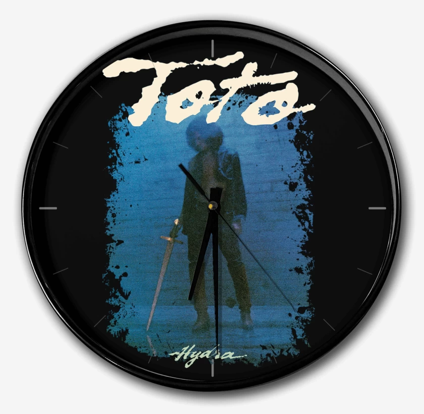 Reloj Negro de Toto Hydra