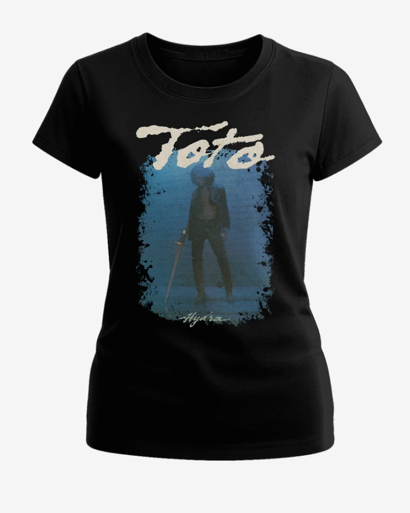 Polera de Mujer Negro de Toto Hydra
