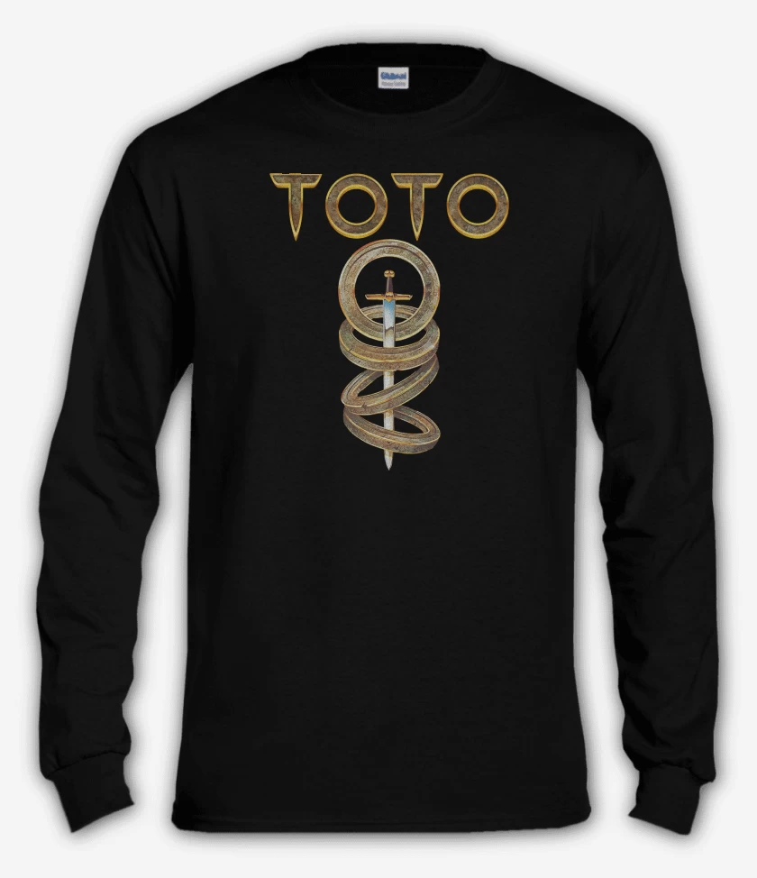 Polera manga larga Negro de Toto IV