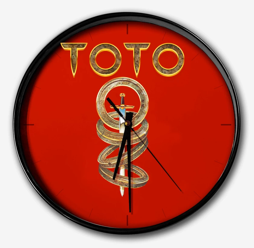 Reloj Rojo de Toto IV