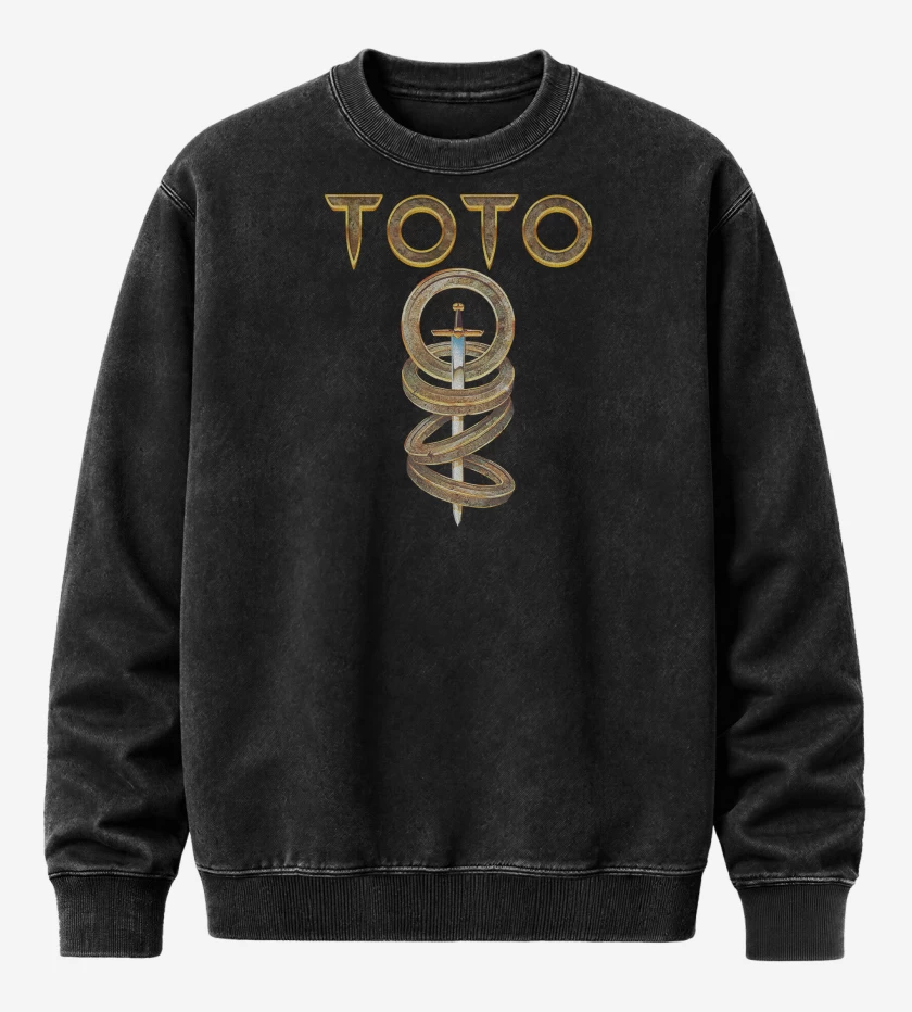 Poleron Polo Acid Wash Negro de Toto IV