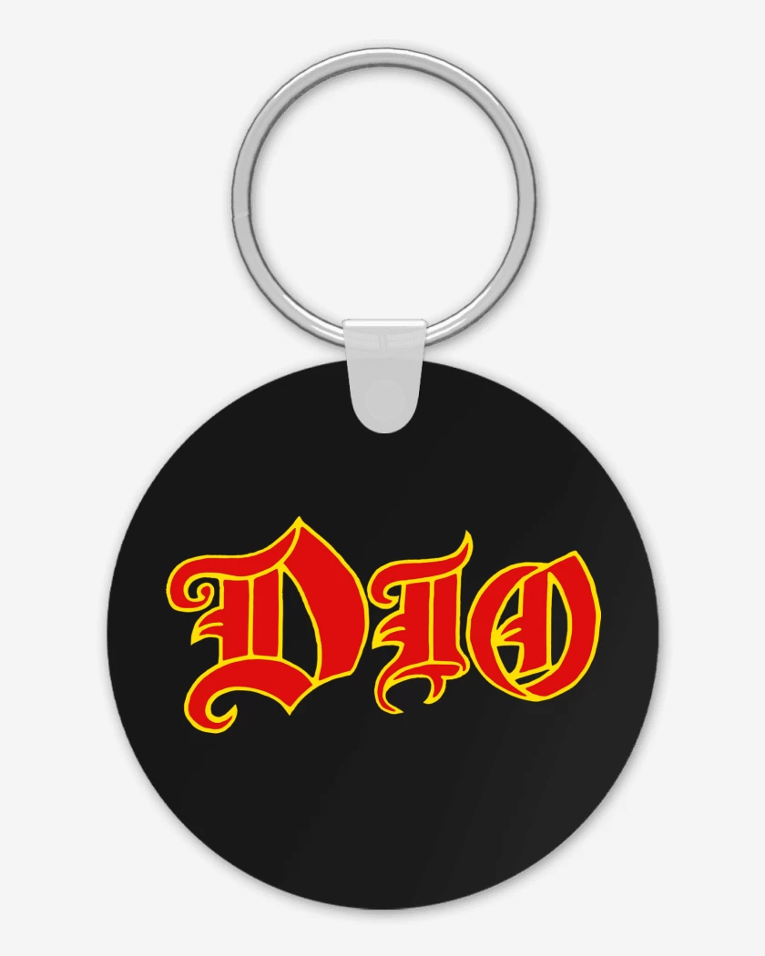 Llavero Dio Logo