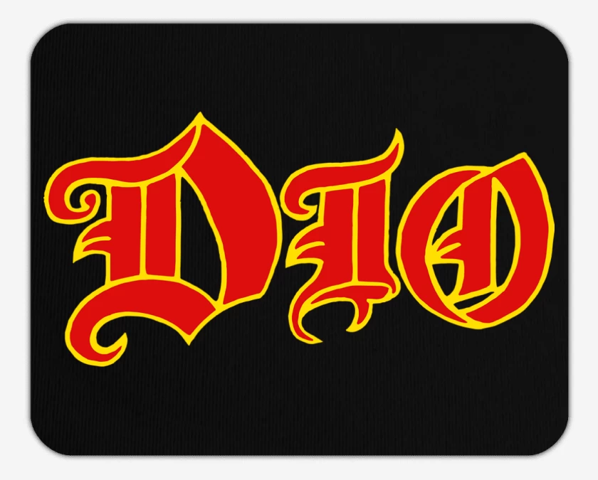 Mousepad Dio Logo