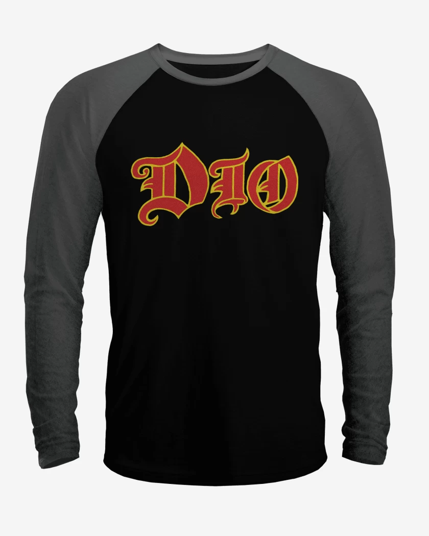 Polera Raglan Dio Logo