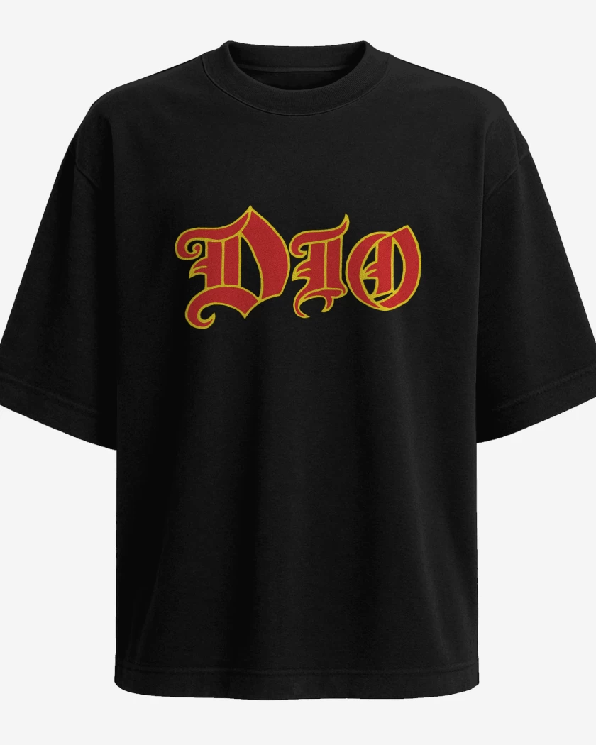 Polera Oversize Dio Logo