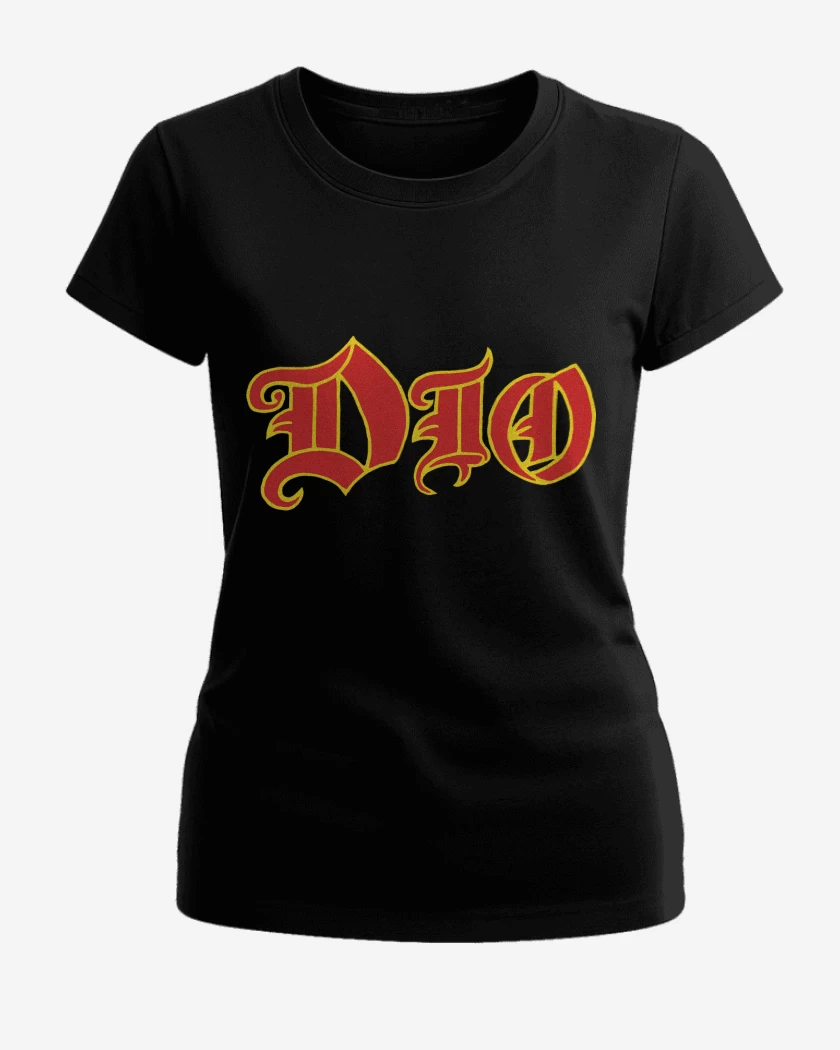 Polera de Mujer Dio Logo