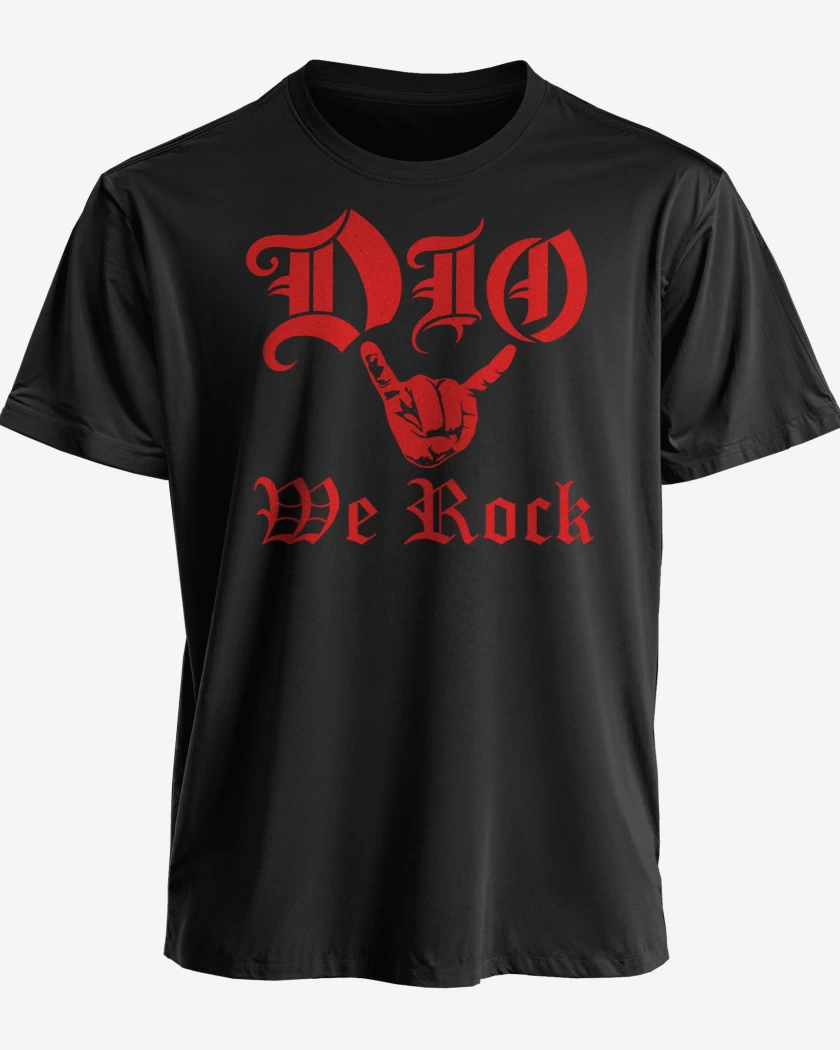 Polera We Rock Dio