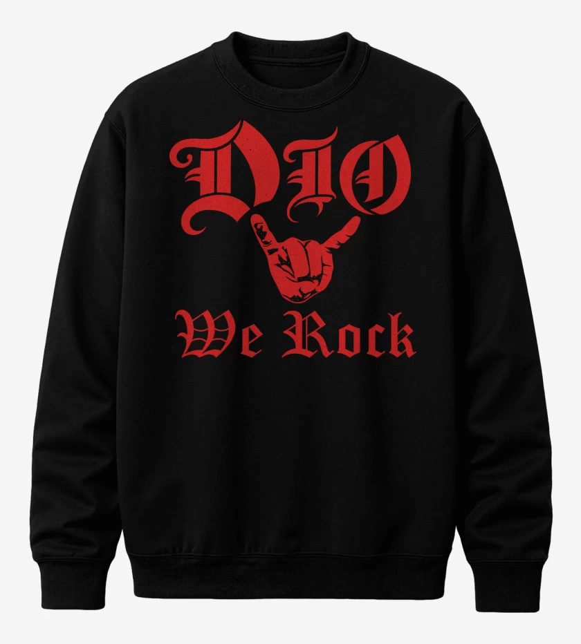 Poleron polo We Rock Dio