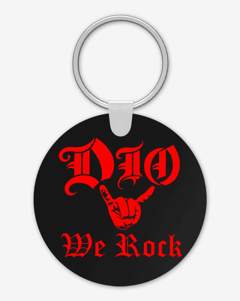 Llavero We Rock Dio