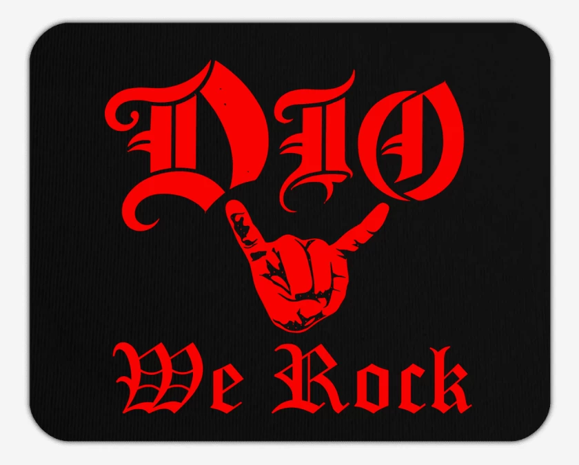 Mousepad We Rock Dio