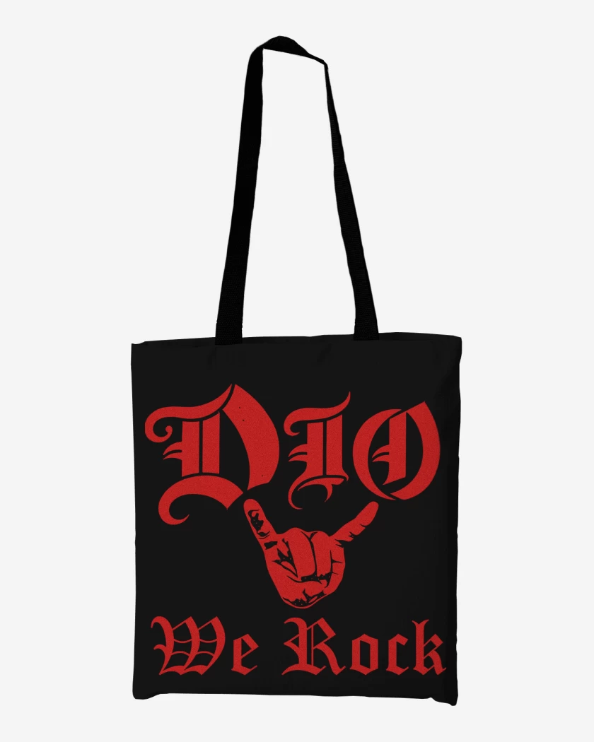 Totebag We Rock Dio