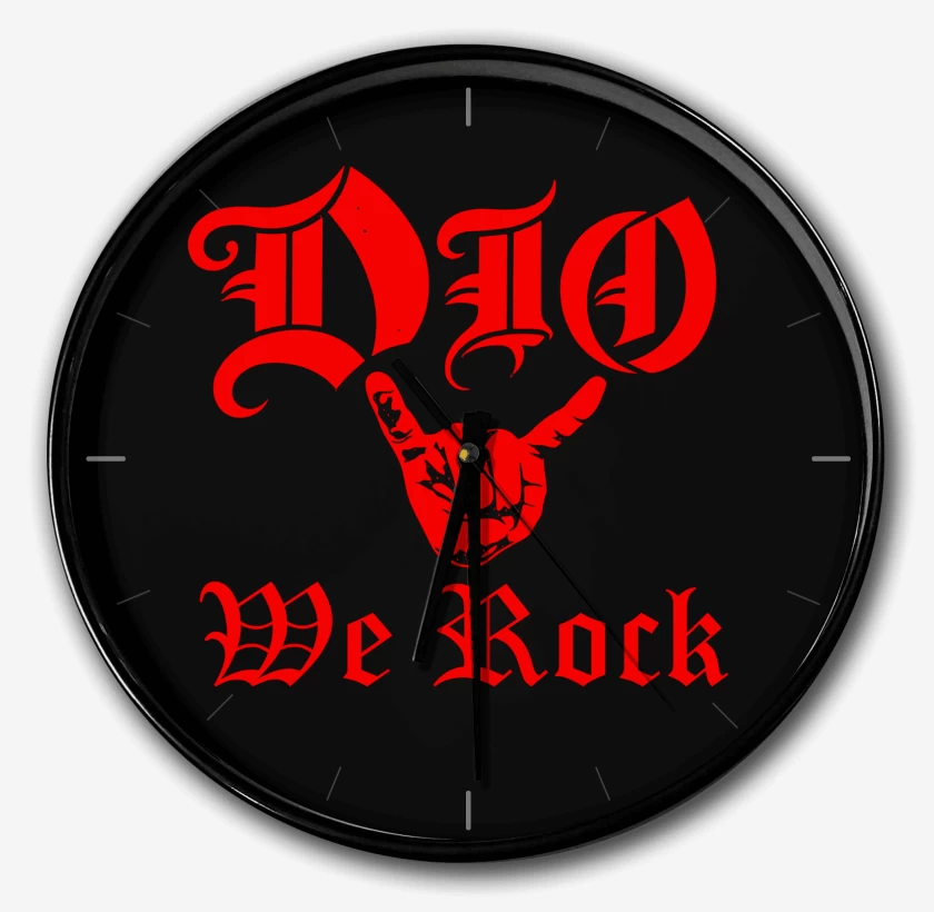 Reloj We Rock Dio