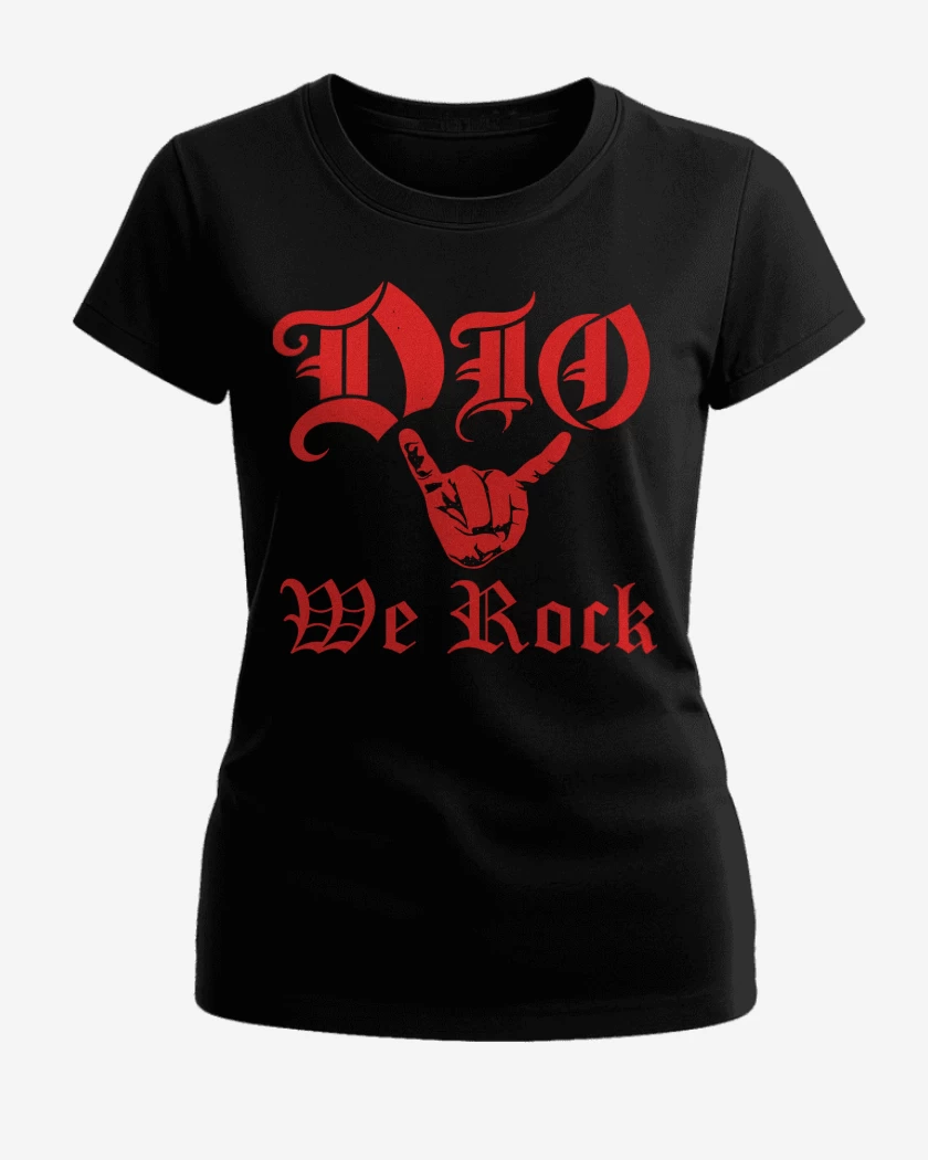 Polera de Mujer We Rock Dio