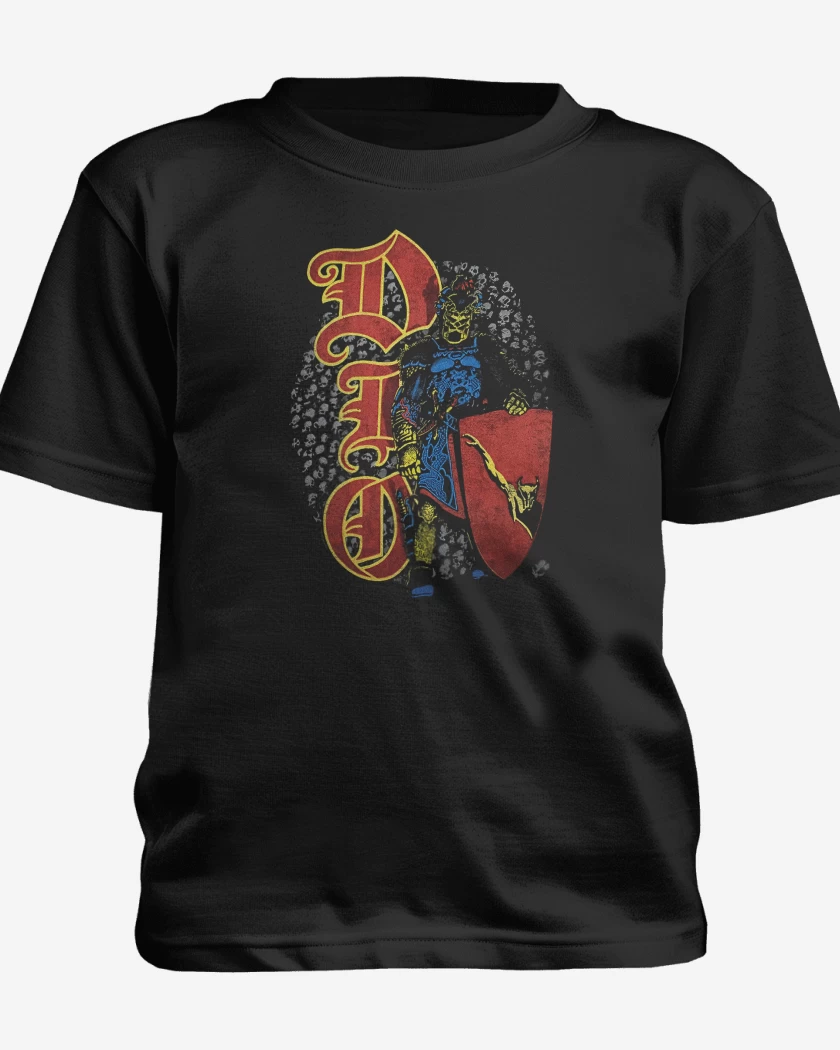 Polera de niño Dio Skull Warrior