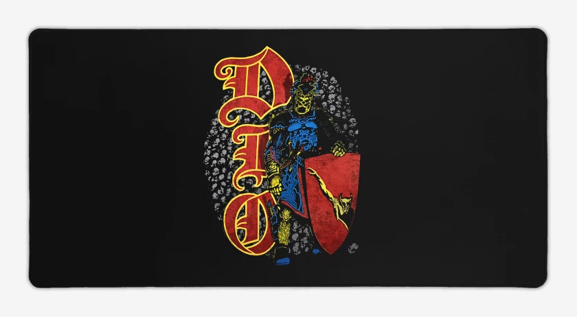 Mouse pad Gamer Dio Skull Warrior