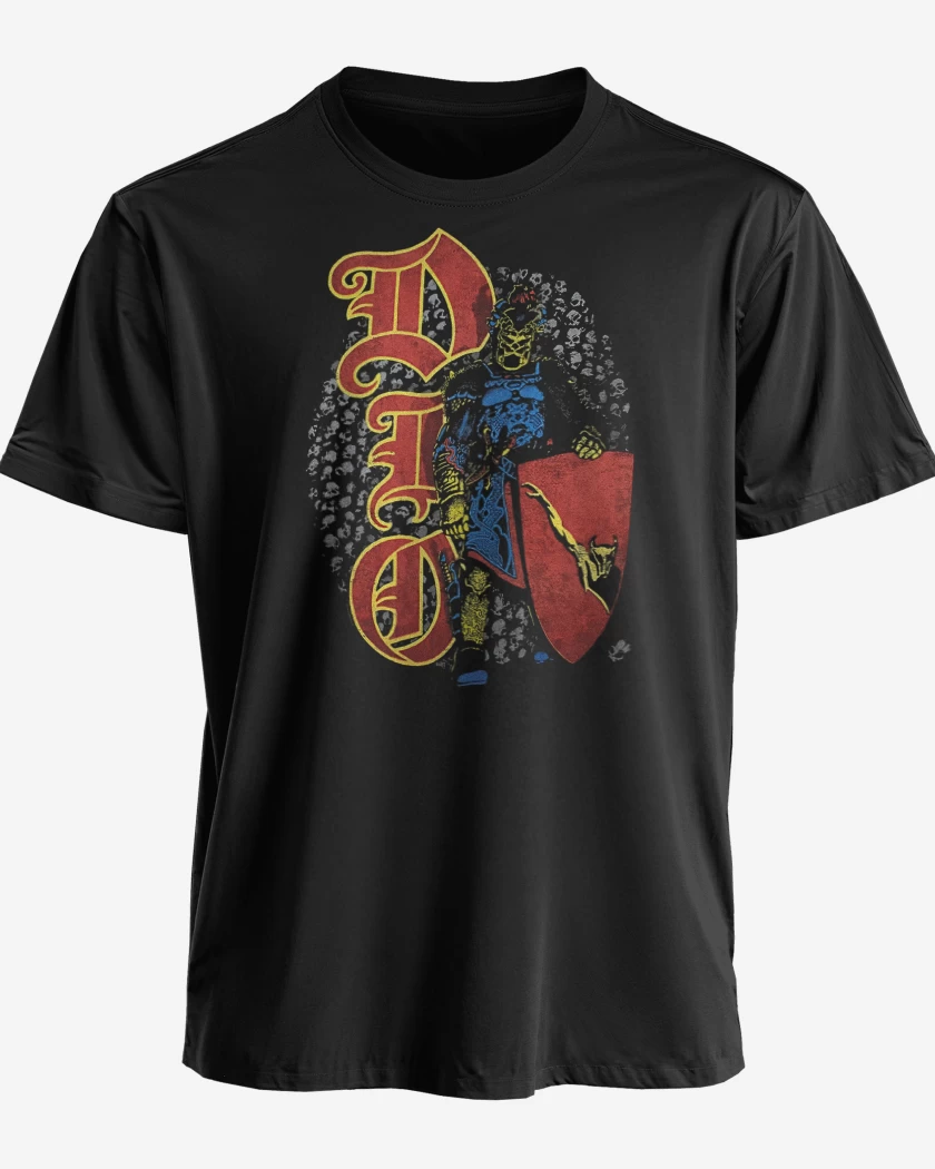 Polera Dio Skull Warrior