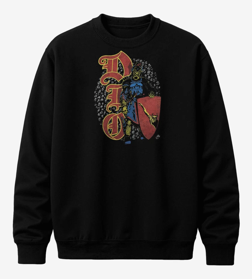 Poleron polo Dio Skull Warrior