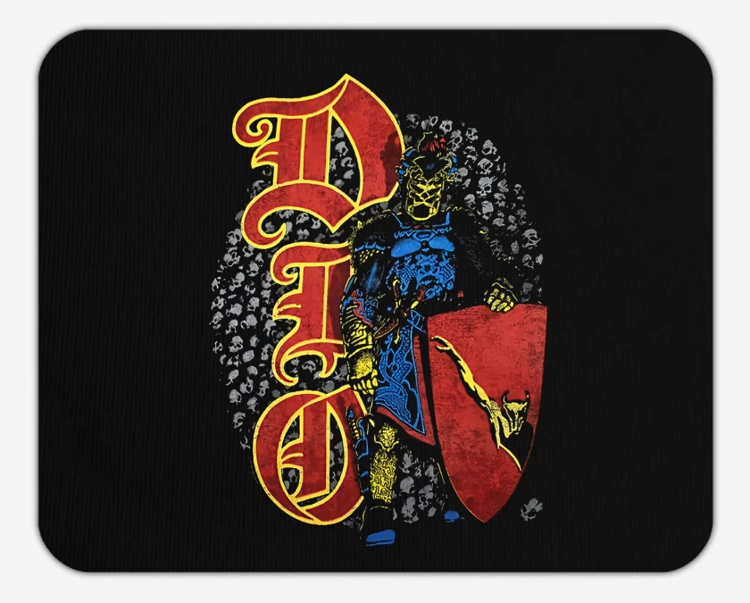 Mousepad Dio Skull Warrior