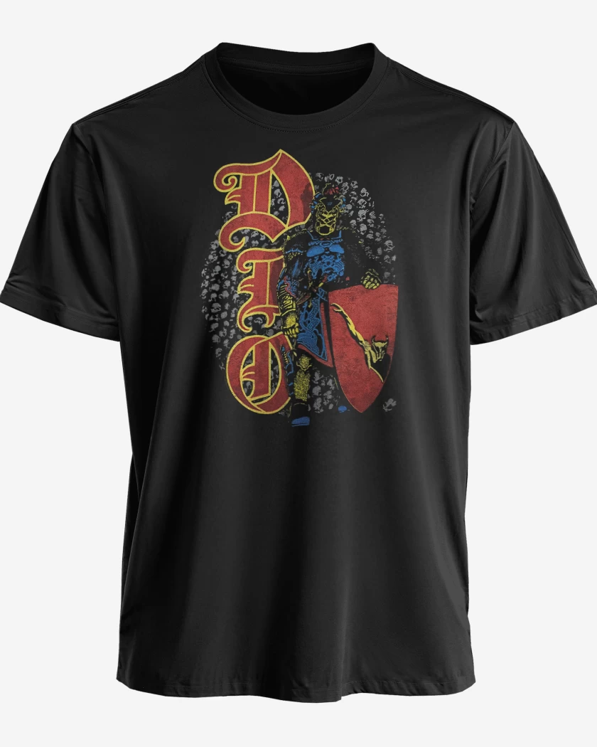 Polera premium Dio Skull Warrior