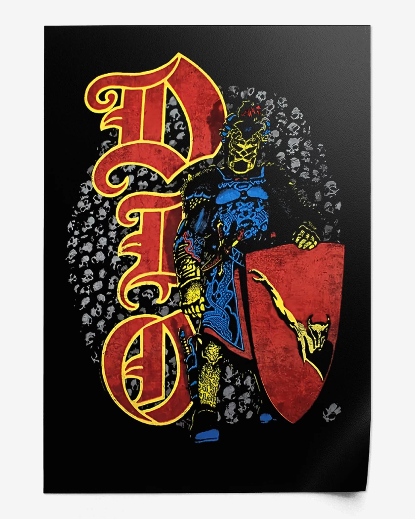 Print Dio Skull Warrior