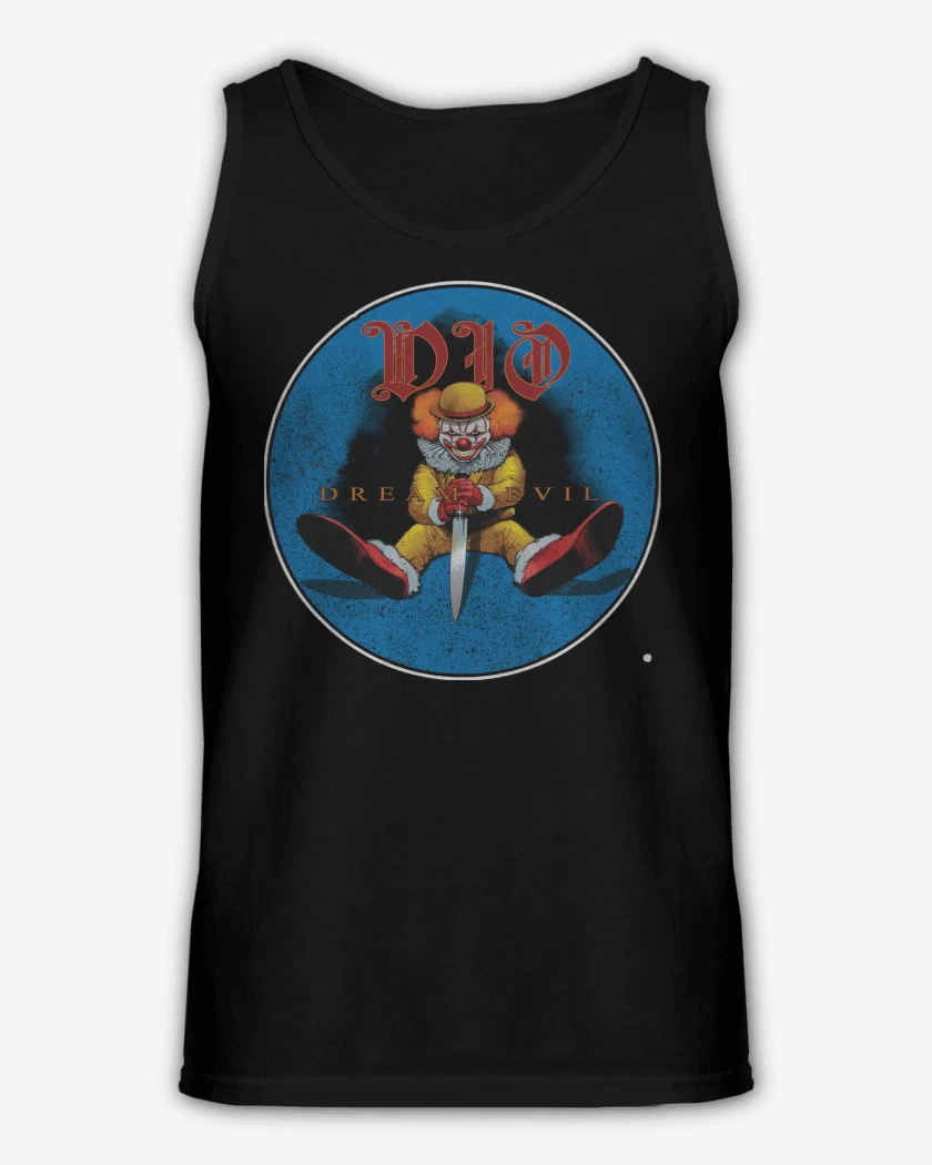 Sudadera Dio Dream Evil Payaso 