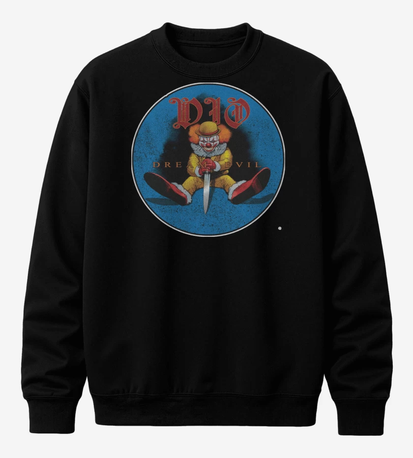 Poleron polo Dio Dream Evil Payaso 