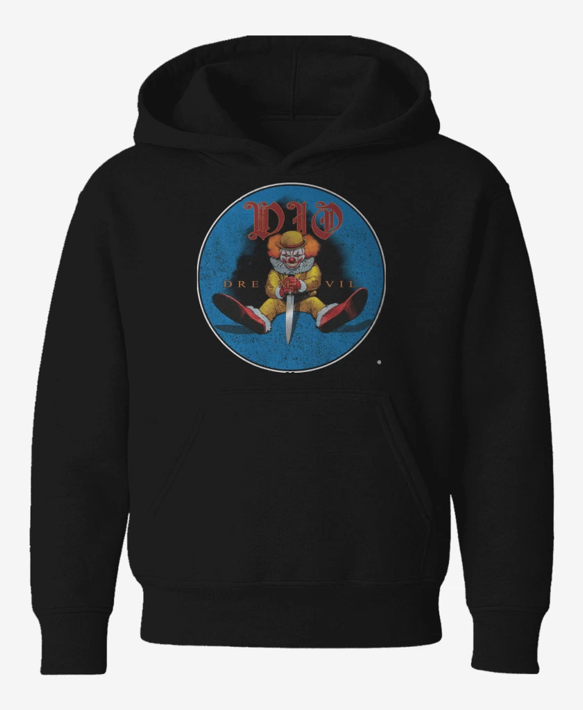 Poleron de niño Dio Dream Evil Payaso 