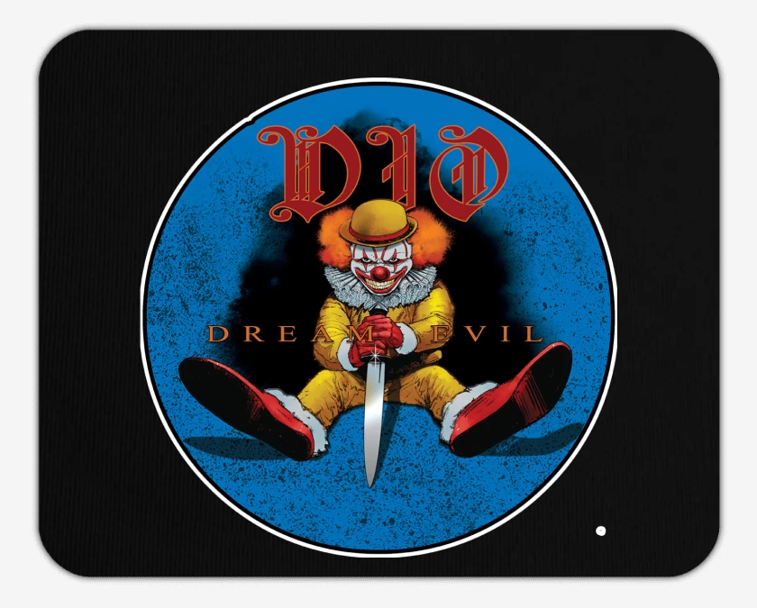 Mousepad Dio Dream Evil Payaso 