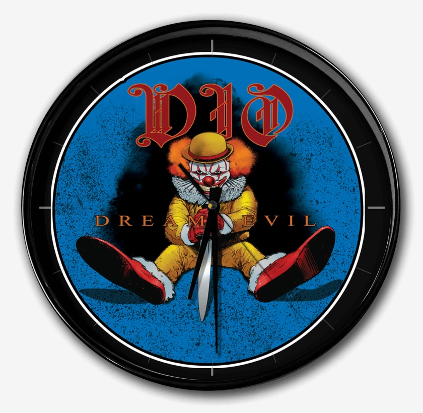 Reloj Dio Dream Evil Payaso 