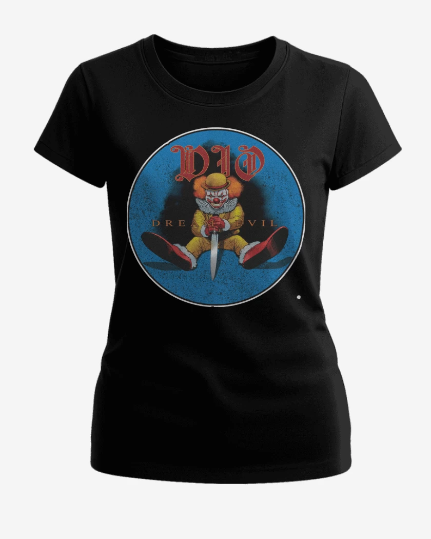Polera de Mujer Dio Dream Evil Payaso 