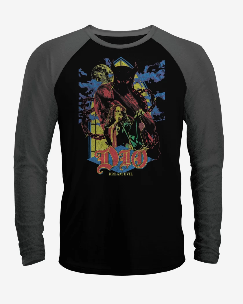 Polera Raglan Dio Dream