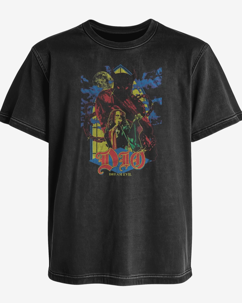 Polera desgastada Dio Dream