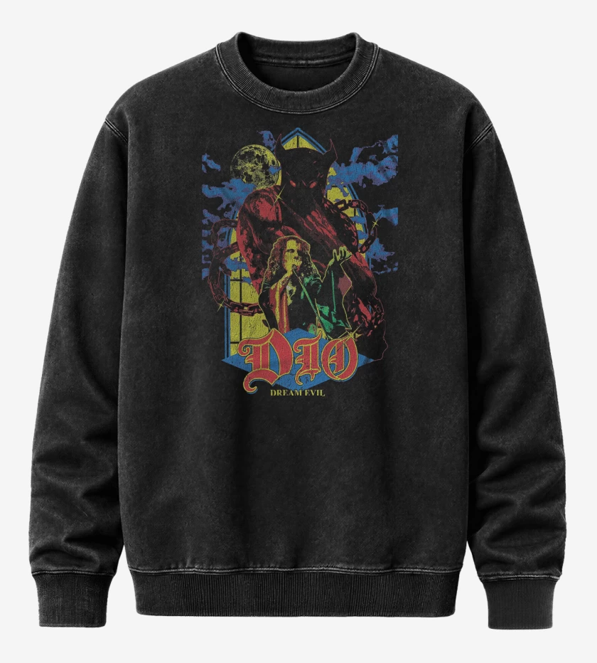 Poleron Polo Acid Wash Dio Dream