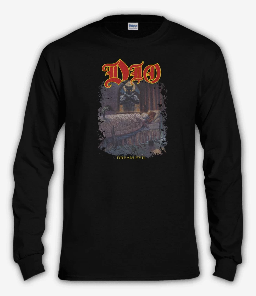 Polera manga larga Dio Dream Evil