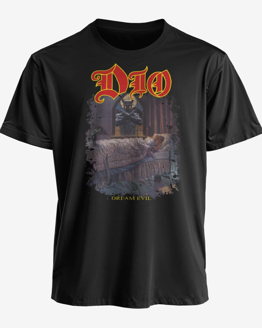 Polera Dio Dream Evil