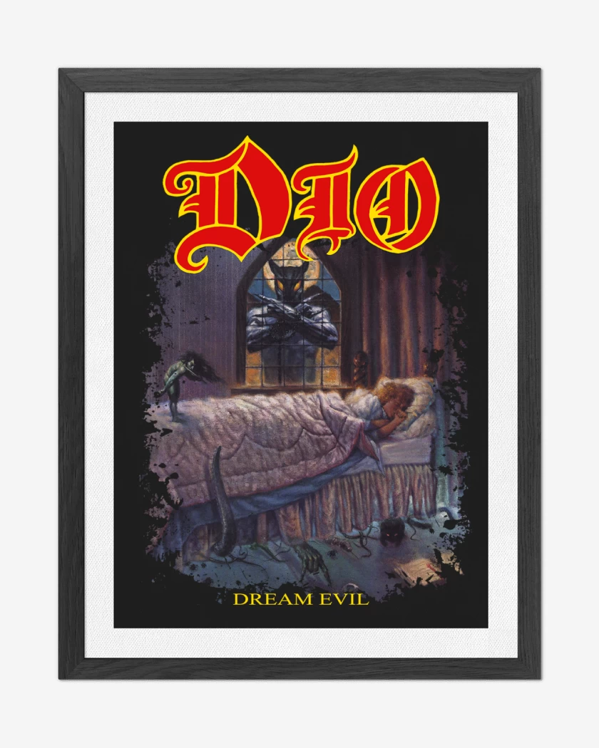 Cuadro decorativo Dio Dream Evil