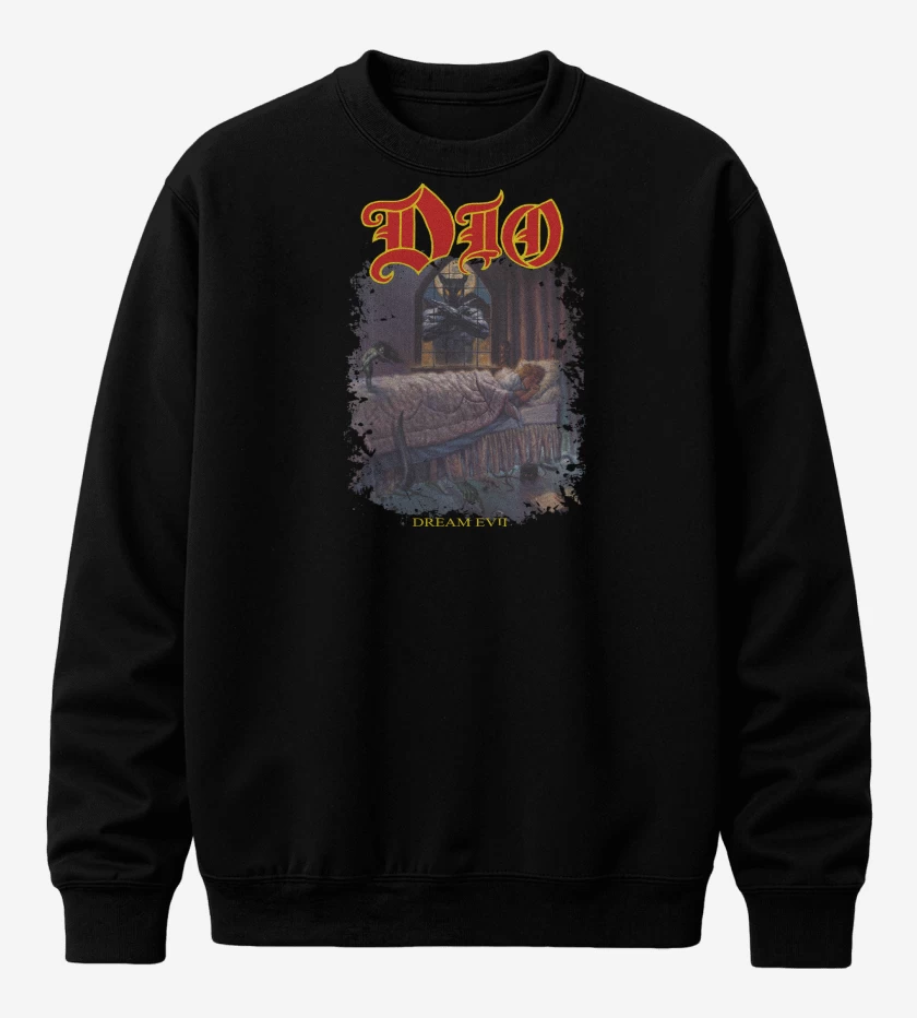 Poleron polo Dio Dream Evil