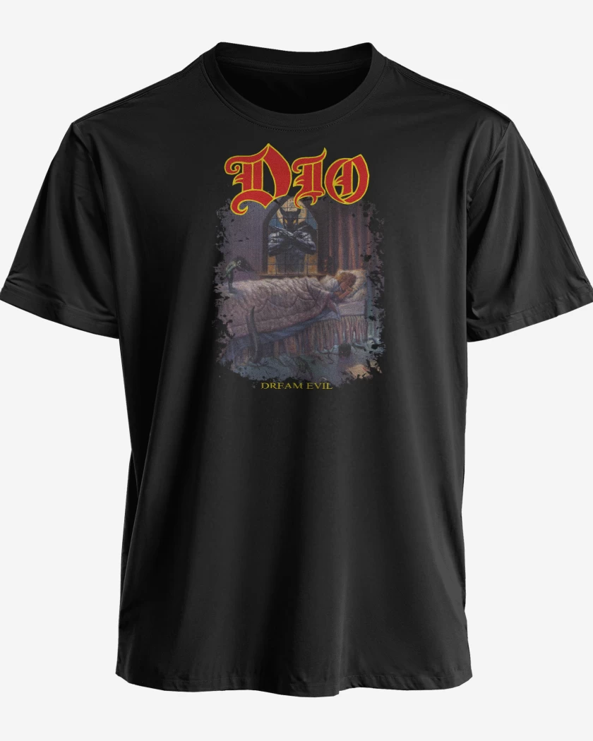 Polera premium Dio Dream Evil
