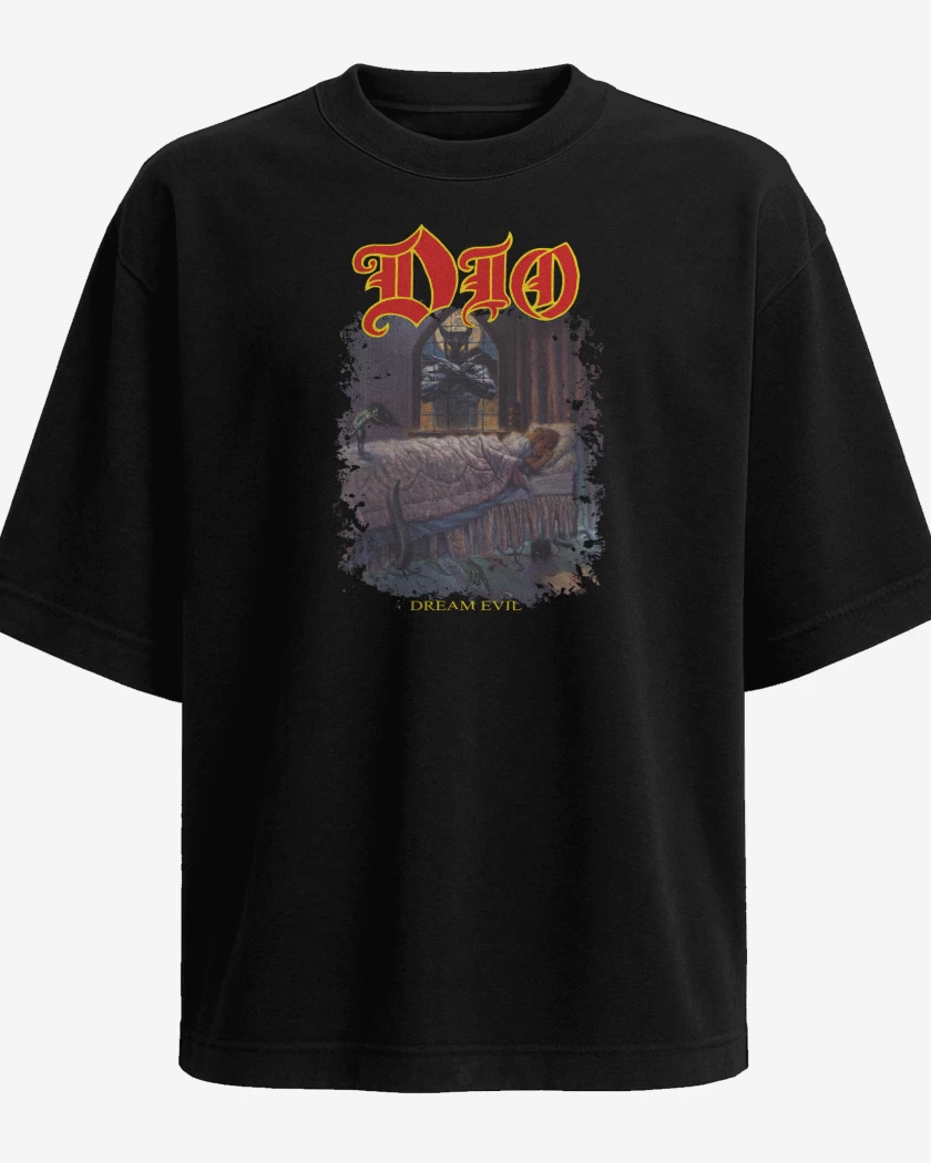 Polera Oversize Dio Dream Evil