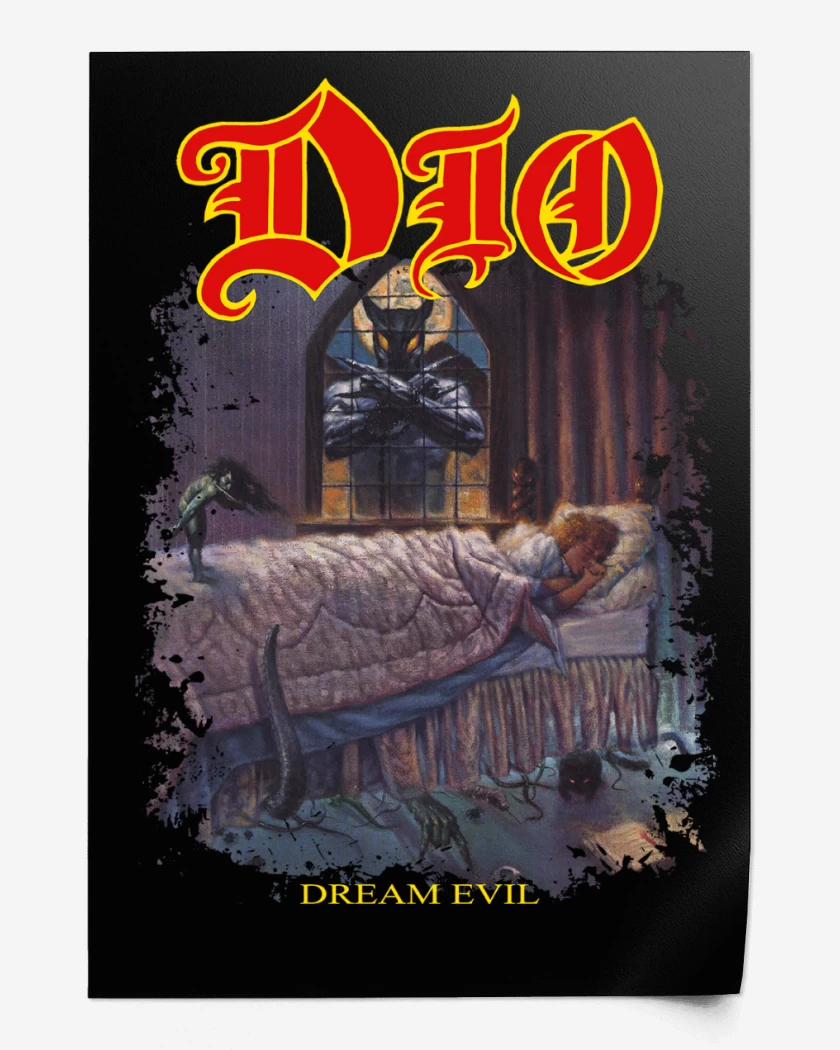 Print Dio Dream Evil
