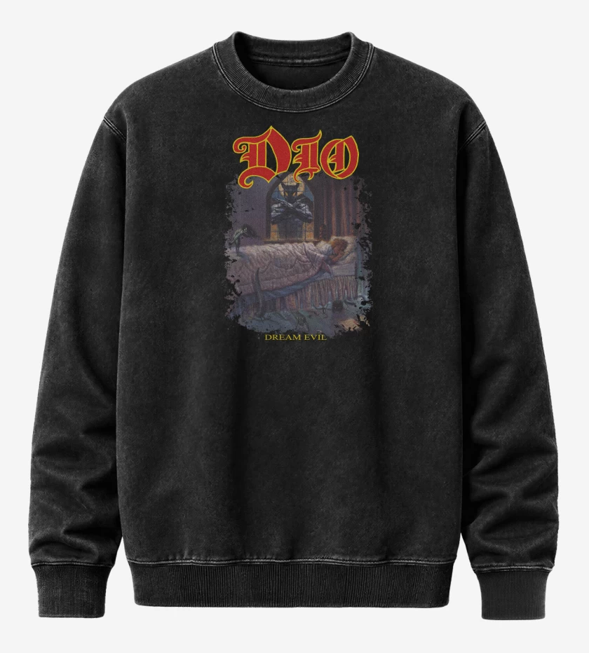 Poleron Polo Acid Wash Dio Dream Evil
