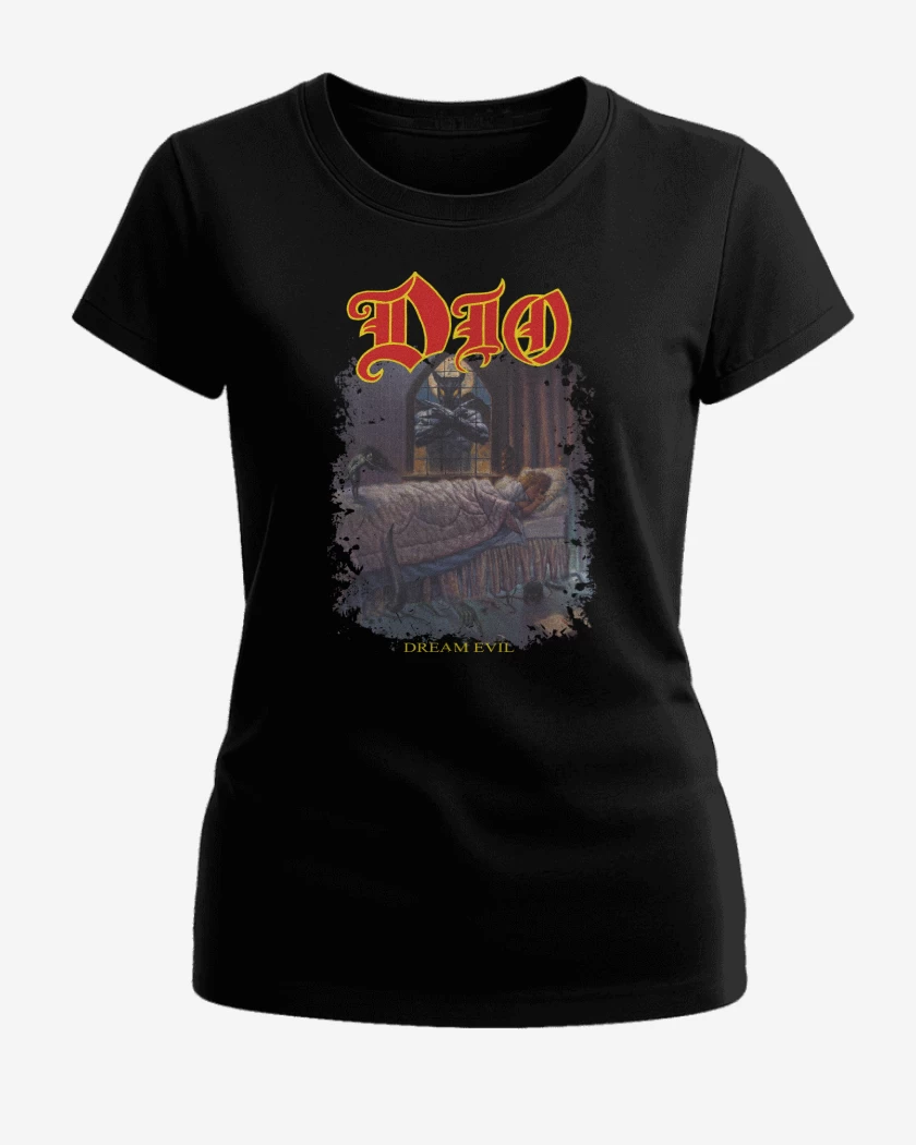 Polera de Mujer Dio Dream Evil