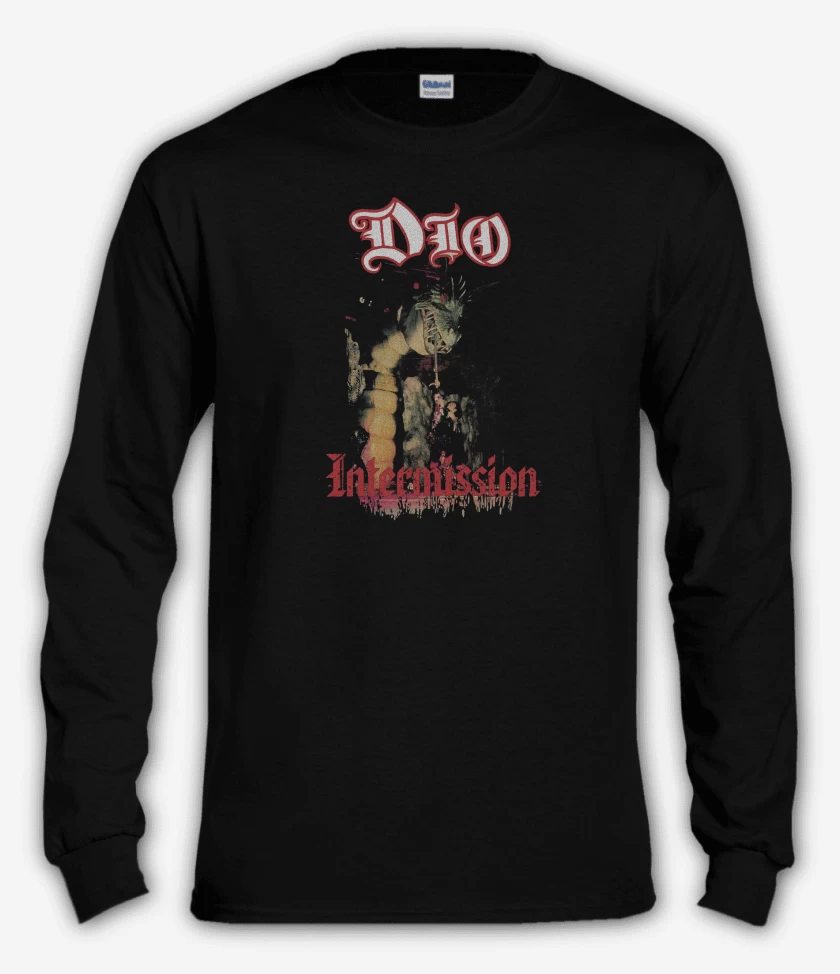 Polera manga larga Dio Intermission