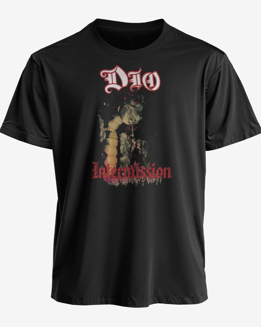 Polera Dio Intermission