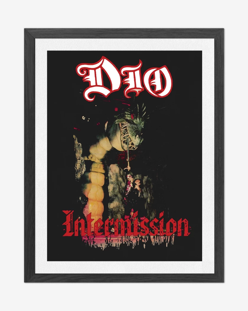 Cuadro decorativo Dio Intermission