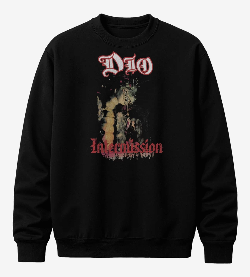 Poleron polo Dio Intermission