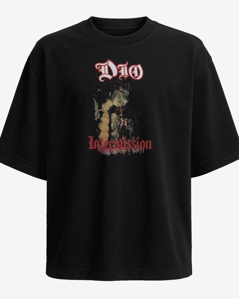 Polera Oversize Dio Intermission