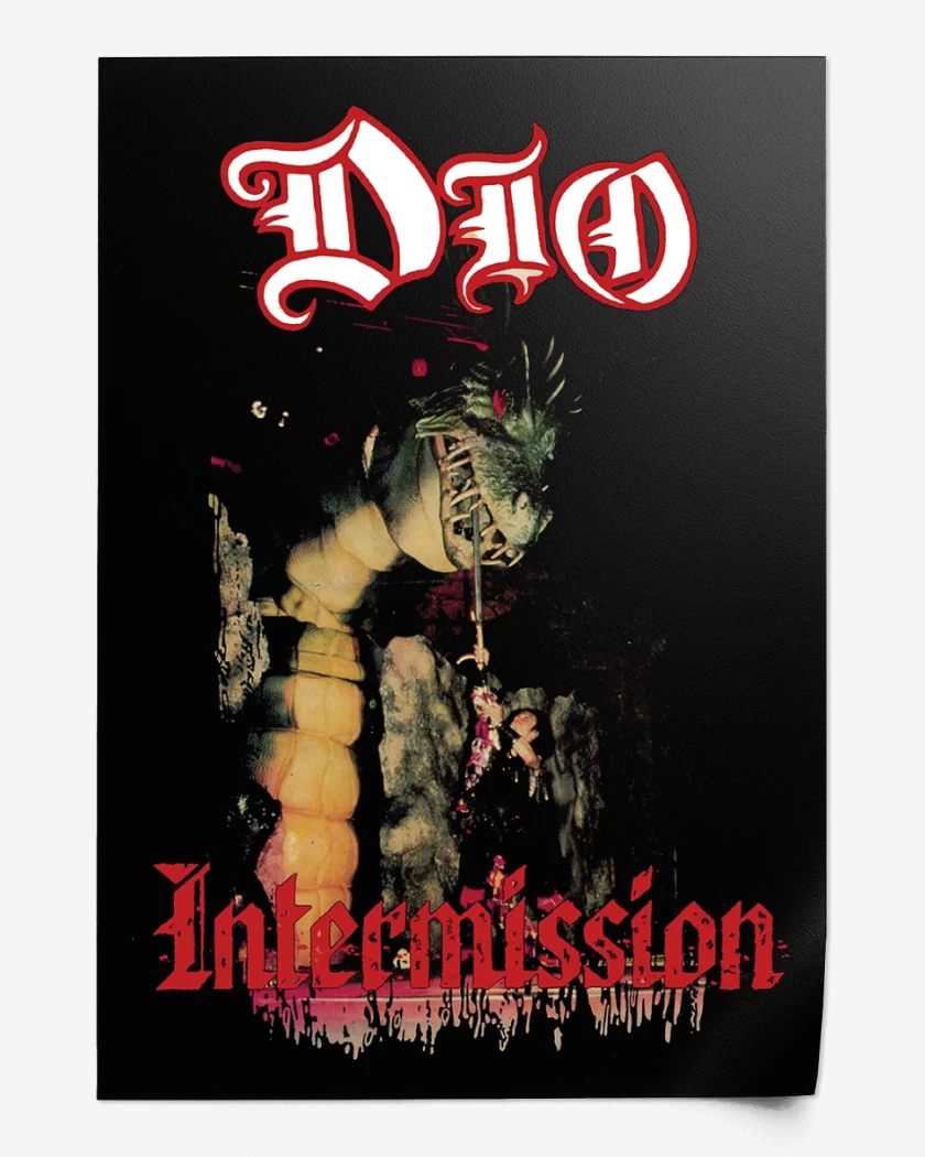 Print Negro de Dio Intermission