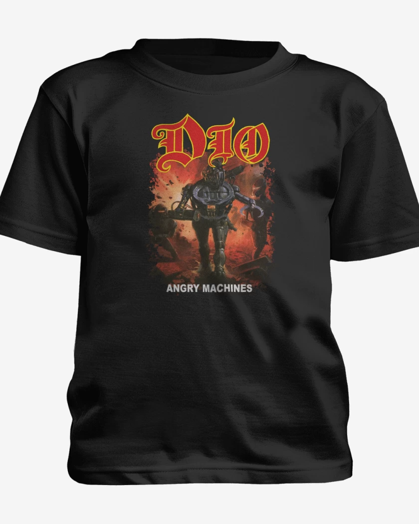 Polera de niño Dio Angry Machines