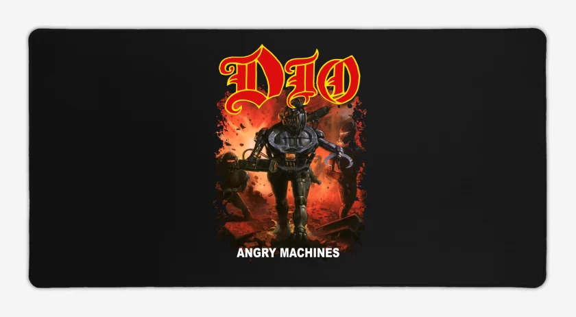 Mouse pad Gamer Dio Angry Machines